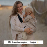 HipCarrier - Zebra Beige - ROOKIE