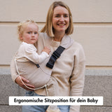 Rookie HipCarrier - Zebra Beige - ROOKIE