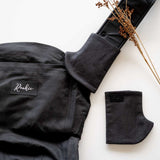 Schultergurtschoner - Black - ROOKIE