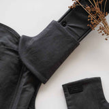 Schultergurtschoner - Black - ROOKIE