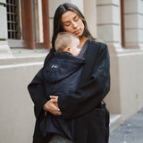 Babytragen Regen- und Wettercover - Black - ROOKIE