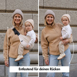 HipCarrier  - Zebra Beige - ROOKIE