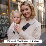 Rookie HipCarrier  - Zebra Beige - ROOKIE