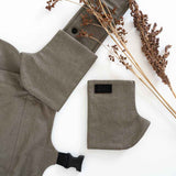 Schultergurtschoner - Khaki - ROOKIE